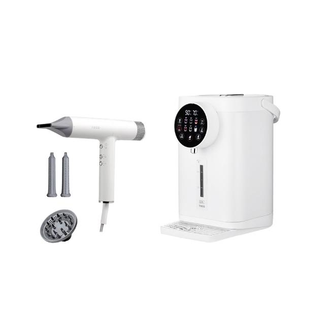 【TECO 東元】BLDC專業負離子吹風機 XYFXZ003+5L一級能效316無縫內膽VE熱水瓶YD5102CBW