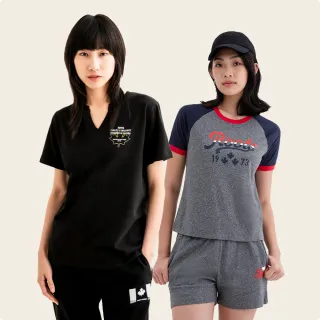 【Roots】女款-精選Roots 經典海狸LOGO短袖T恤(多款可選)