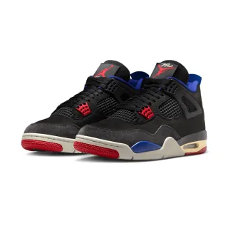 【NIKE 耐吉】NIKE Air Jordan 4 Retro 黑藍紅 男鞋 籃球鞋 FV5029-003(正品現貨)