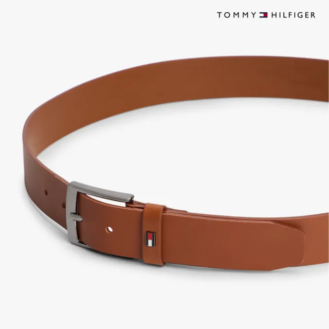 【TOMMY HILFIGER】官方旗艦館 Adan 皮帶_棕色