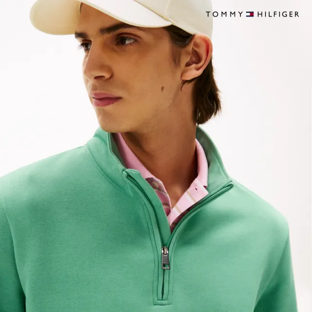 【TOMMY HILFIGER】官方旗艦館 旗幟標誌六片式棒球帽_裸色