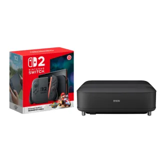 【EPSON】3LCD 4K電玩雷射大電視3600流明-黑(EH-LS650B)