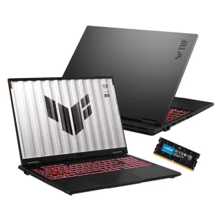 【ASUS 華碩】升級32G組★16吋 R9 GeForce RTX 5060 電競筆電(FA608PM-0031A8940HX/R9-8940HX/16G/512GB/W1
