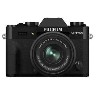 【FUJIFILM 富士】X-T30II+XC 15-45mm單鏡組(平行輸入)