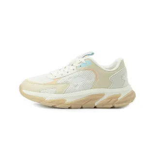 【KangaROOS】FLASH 寬楦輕量跑鞋 米 女鞋 KW51931