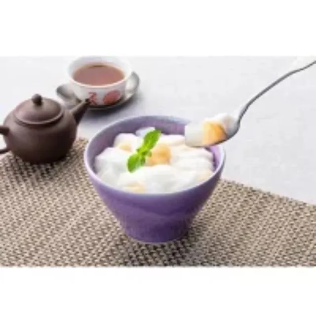 【日本Tarami】光滑杏仁豆腐 白桃X12入(230g/入)