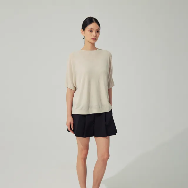 【giordano ladies】25ss_前幅打摺短褲(02405003)