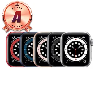 【Apple】A級福利品 Watch Series 6 GPS 40mm 鋁金屬 智慧型手錶(贈市值1480配件禮)