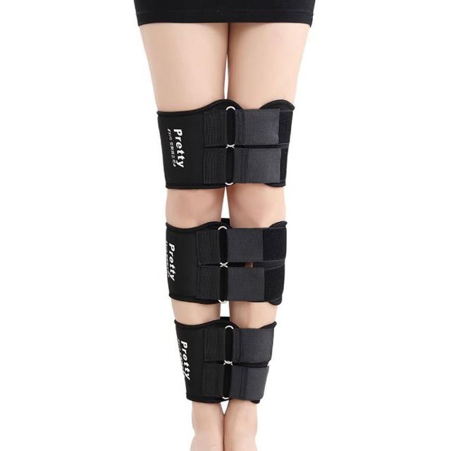 【OMG】日式腿型矯姿帶 直腿神器 綁腿帶/束腿帶 糾正羅圈腿/X型/O型/內八型腿/塑造自信美腿(XL碼)