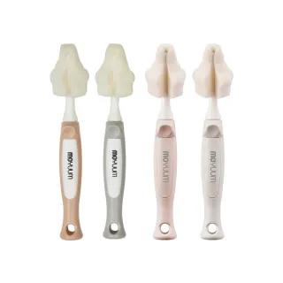 【MOYUUM】韓國 奶嘴海綿刷 - 2入組(多款可選)