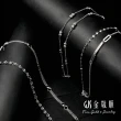 【GJS 金敬順】鉑金PT950鉑金手鍊 多選(鉑金重:0.82錢+-0.05錢)