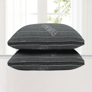 【三浦太郎】黑科技石墨烯銀離子獨立筒枕/二入組(枕頭/枕胎)