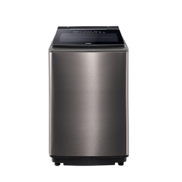 【SAMPO 聲寶】17公斤星愛情洗劑智慧投入變頻直立式洗衣機(ES-P17DAS-S1)