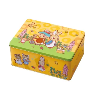 【PETER RABBIT 比得兔】厚燒海苔蛋捲禮盒228g±9g(中秋節送禮推薦)