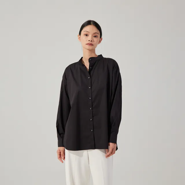 【giordano ladies】25ss_可拆式繫帶棉質襯衫(02345001)