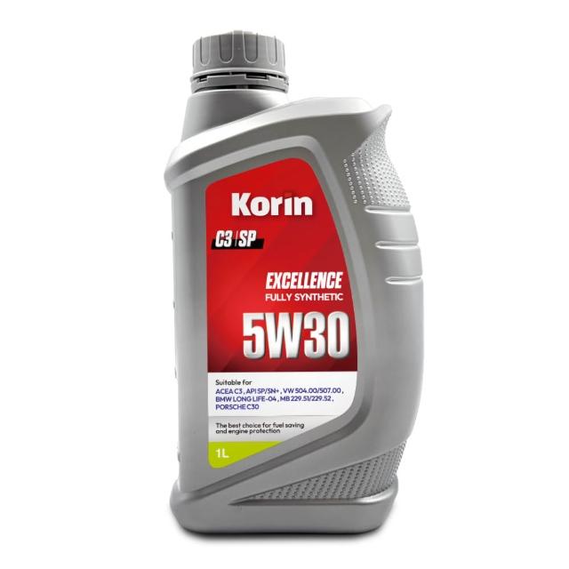 【Korin】Excellence 5W30 C3/SP全合成機油
