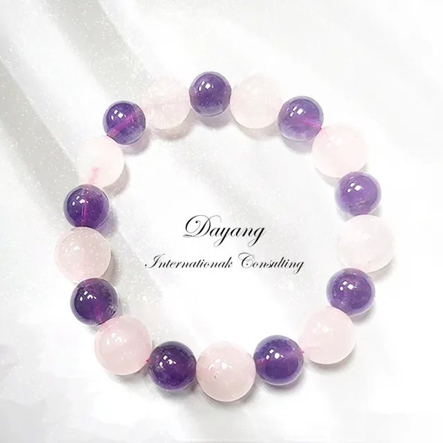 【林海陽】事事順好人緣粉晶手鍊