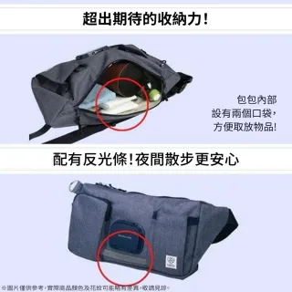 【NITORI 宜得利家居】雙11 多功能肩背包 NV PTBG1(多功能肩背包 肩背包 背包)