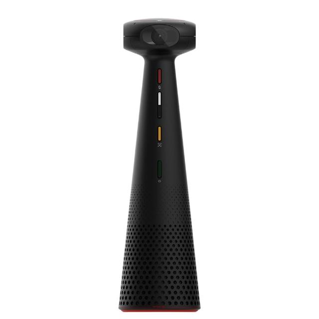 IPEVO 愛比 TOTEM 360 監視器採用 5MP 高解析度，畫素達 1201-2000 萬，提供清晰全景影像。有線連線穩定，搭配 DVR 主機，適合臥室與客廳安裝，實現全方位家居監控，保護家人安全，提升智慧安防體驗。