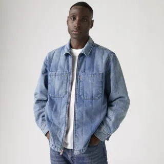 【LEVIS】男款 牛仔外套 保暖外套 環保版羽絨 填充 男生上衣 熱賣單品 003AR-0000