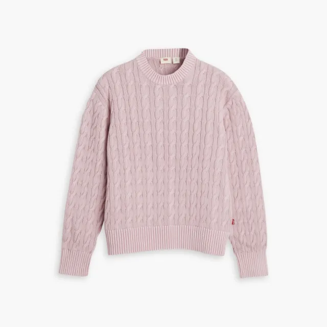 【LEVIS】純棉寬鬆針織衫 女生上衣 熱賣單品 0037S-0006