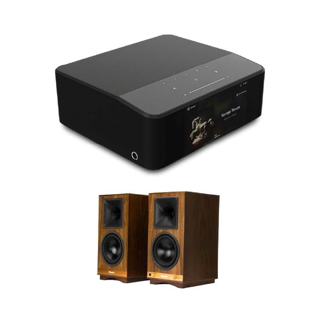 【BLUESOUND】NODE ICON + Klipsch The Sixes旗艦高音質串流播放組(公司貨)