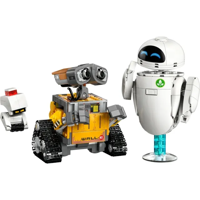 【LEGO 樂高】迪士尼系列 43279 瓦力和伊芙(機器人 皮克斯 玩具 積木)