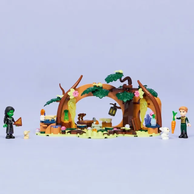 【LEGO 樂高】魔法壞女巫系列 75687 艾法芭的隱居處(角色扮演遊戲 居家擺設 兒童玩具 積木)