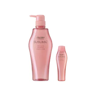 【資生堂專業美髮】輕縈柔波洗髮露500ml(燙後 / 自然捲)