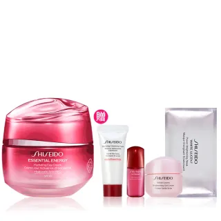 【SHISEIDO 資生堂國際櫃】激能量超導循環保濕霜50mL(乳霜/保濕霜/日霜/晚霜)