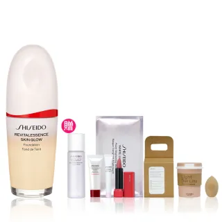 【SHISEIDO 資生堂國際櫃】超聚光活膚粉底精華30mL(粉底/底妝/粉底液/保濕)