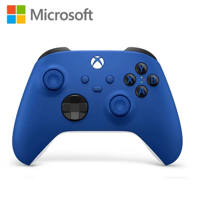 【Microsoft 微軟】XBOX原廠無線控制器手把+手把電池與充電套件(Series S/X PC 適用)