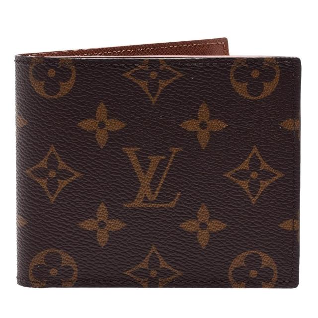 【Louis Vuitton 路易威登】M62288 經典MARCO系列Monogram帆布印花零錢袋短夾(4卡)