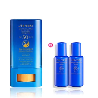 【SHISEIDO 資生堂國際櫃】新艷陽.夏熱防禦果凍防晒棒(防曬/防曬乳/防曬棒/清爽/不黏)