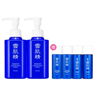 【KOSE 高絲】雪肌精 原生肌能角質調理露 140ml(二入組)