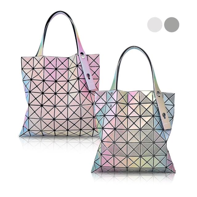 【ISSEY MIYAKE 三宅一生】BAOBAO PRISM 7×7色彩錯覺手提袋(多色選)