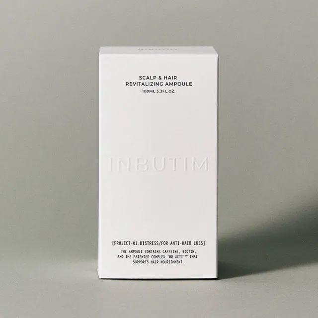 【INBUTIM】頭皮養髮賦活安瓶(100ml)