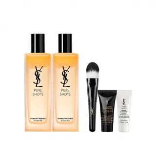 【YSL】官方直營 極效活萃細緻柔膚露囤貨組(極效活萃細緻柔膚露/新品上市/調皮水/化妝水)