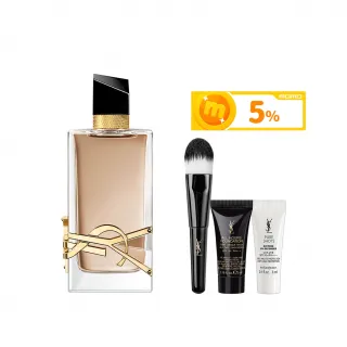 【YSL】官方直營自由不羈 恣意燃花淡香精 90ML(奔放花草香調/香水)