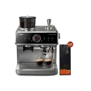 【Philips 飛利浦】Saeco半自動雙研磨義式咖啡機(ESS5228/02)