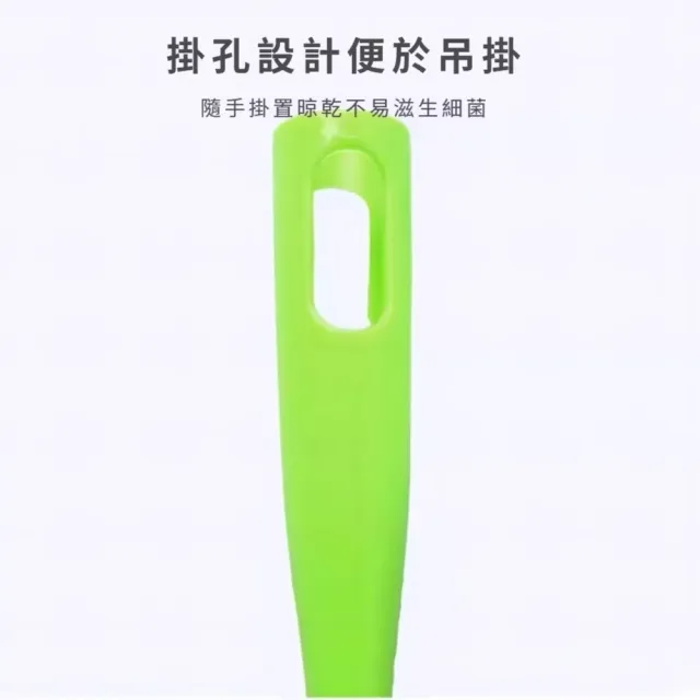 韓系鬱金香造型長柄洗杯刷-2件組(無死角 海棉刷 長柄刷 保溫杯 洗碗菜瓜布)