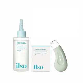 【ilso】粉刺調理黑頭導出液組合X6(導出液150ml×6超薄服貼棉片40片×6黑頭鏟×6)