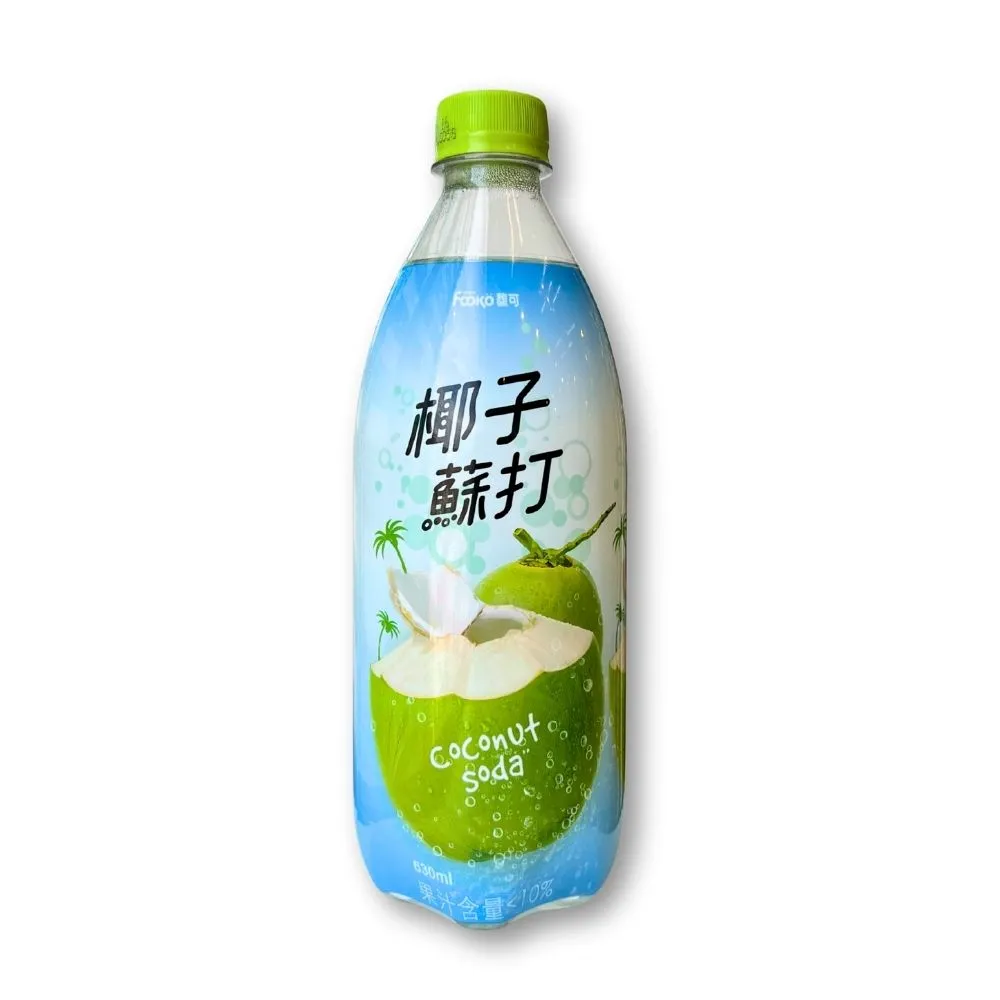 馥可Fooko】椰子蘇打630mlx24入/箱- momo購物網- 好評推薦-2026年3月