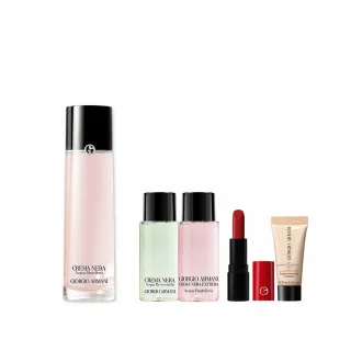 【ARMANI 亞曼尼】官方直營 黑曜岩新生奇蹟精萃露 150ml(精華露/水精華/GIORGIO ARMANI)