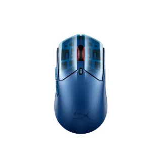 【HyperX】Pulsefire Haste 2 S Wireless輕量無線電競滑鼠 - 海軍藍(9B001AA)