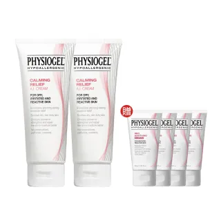 【PHYSIOGEL潔美淨 官方直營】層脂質舒敏AI乳霜100ml_2入(臉部保養、抗老撫紋、敏感肌)
