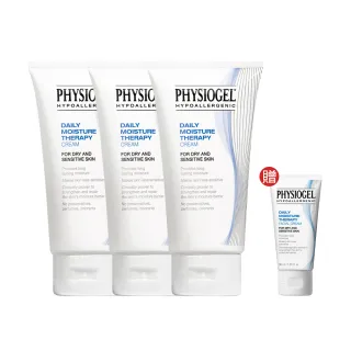 【PHYSIOGEL 潔美淨】層脂質保濕修護乳霜150ml_3入(乳液/臉部保養)