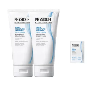 【PHYSIOGEL 潔美淨】層脂質保濕乳霜舒敏組75ml-2入(長效保濕、敏感肌、韓國保養)