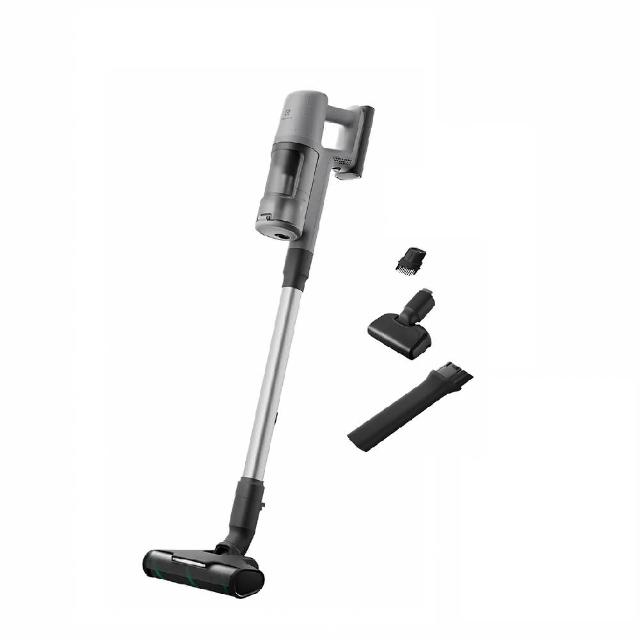 【Electrolux 伊萊克斯】極適家居600系列無線吸塵器- 礫岩灰(EFP61713)