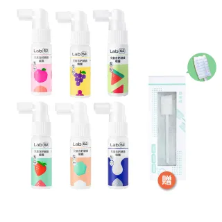 【Lab52 齒妍堂】含鈣健齒噴霧Plus 2入 口味任選(降口腔壞菌/奶臭/口臭/奶睡清潔/大童換)